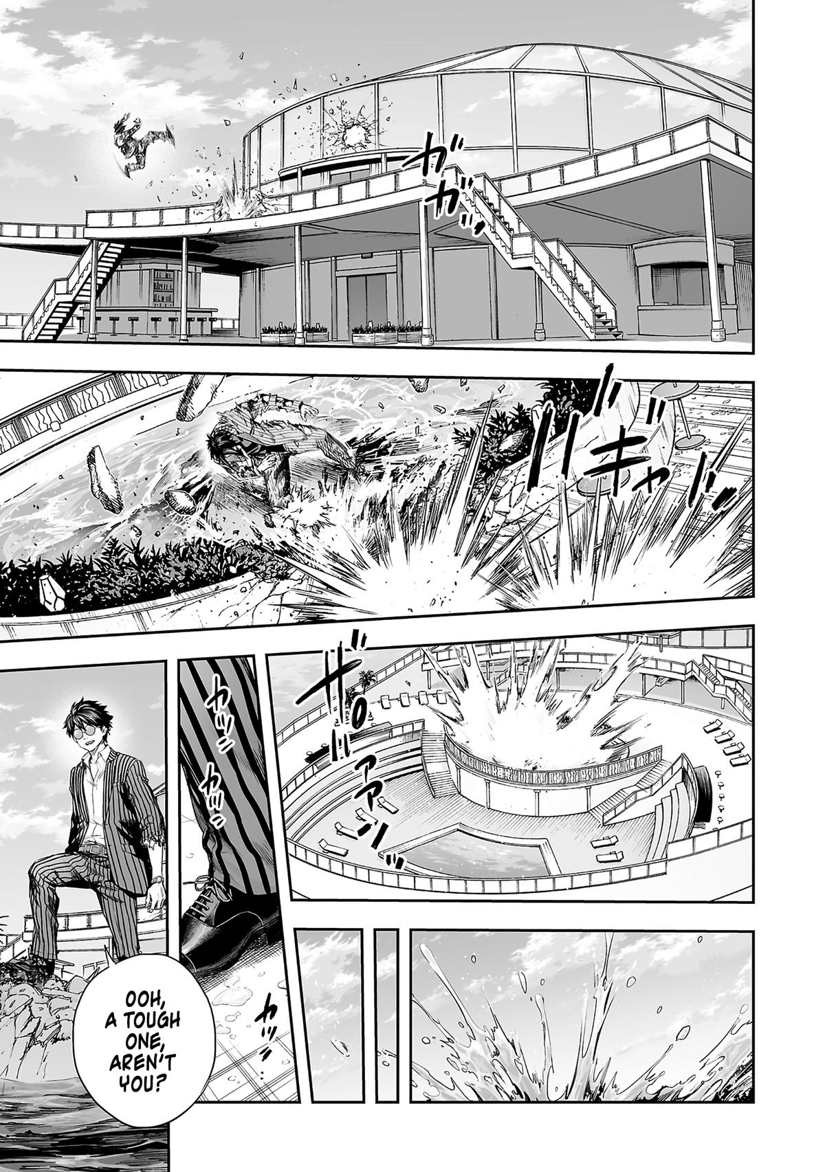 Tsuyoshi: Daremo Katenai, Aitsu ni wa Chap 366 - Next Chap 367