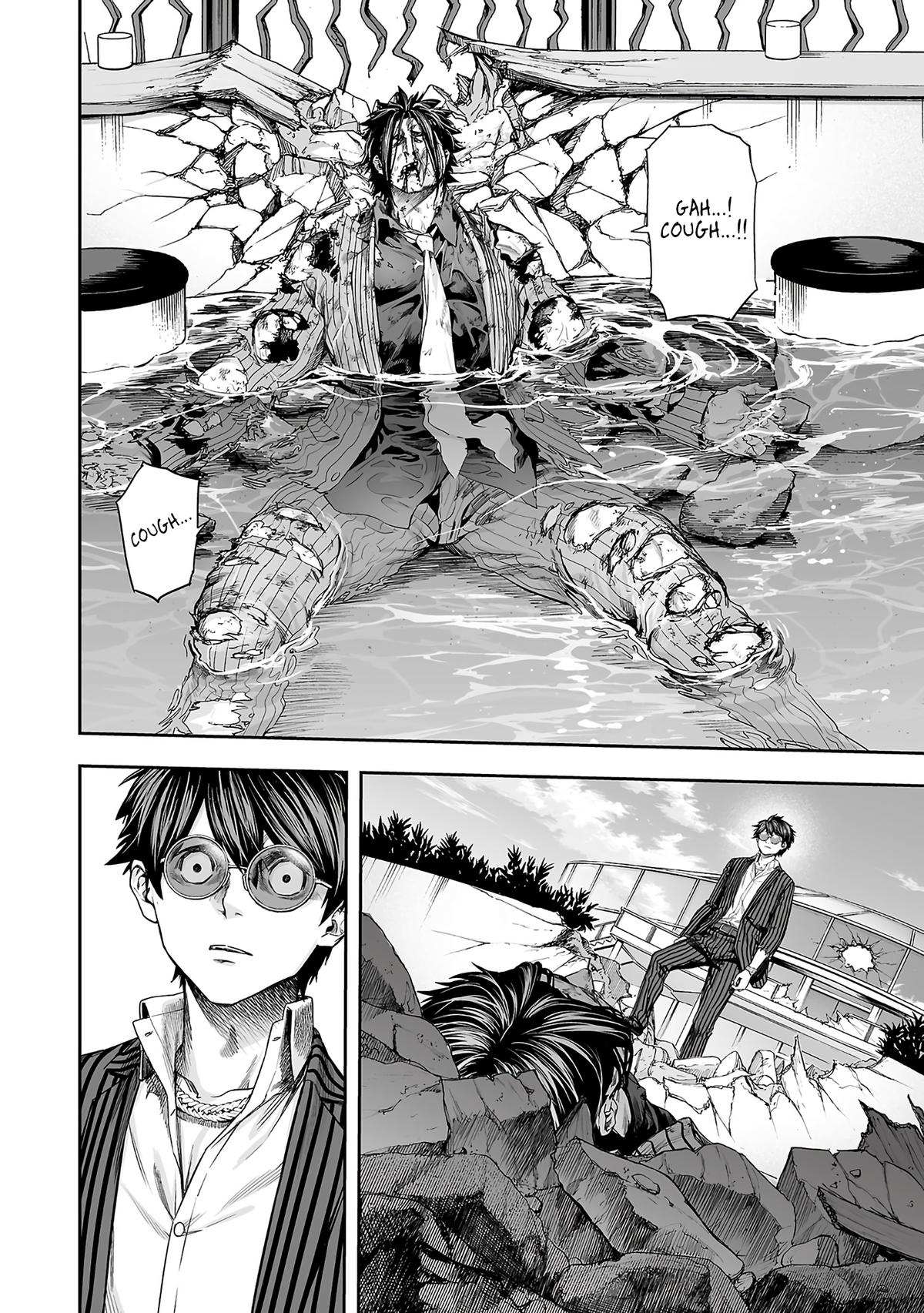 Tsuyoshi: Daremo Katenai, Aitsu ni wa Chap 366 - Next Chap 367