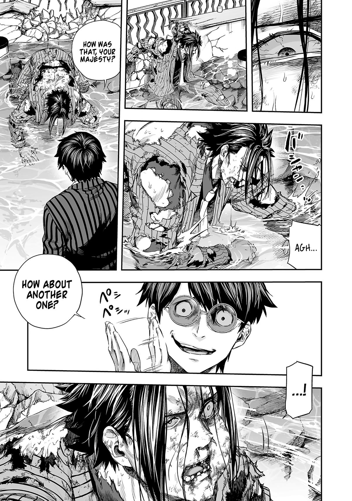 Tsuyoshi: Daremo Katenai, Aitsu ni wa Chap 366 - Next Chap 367