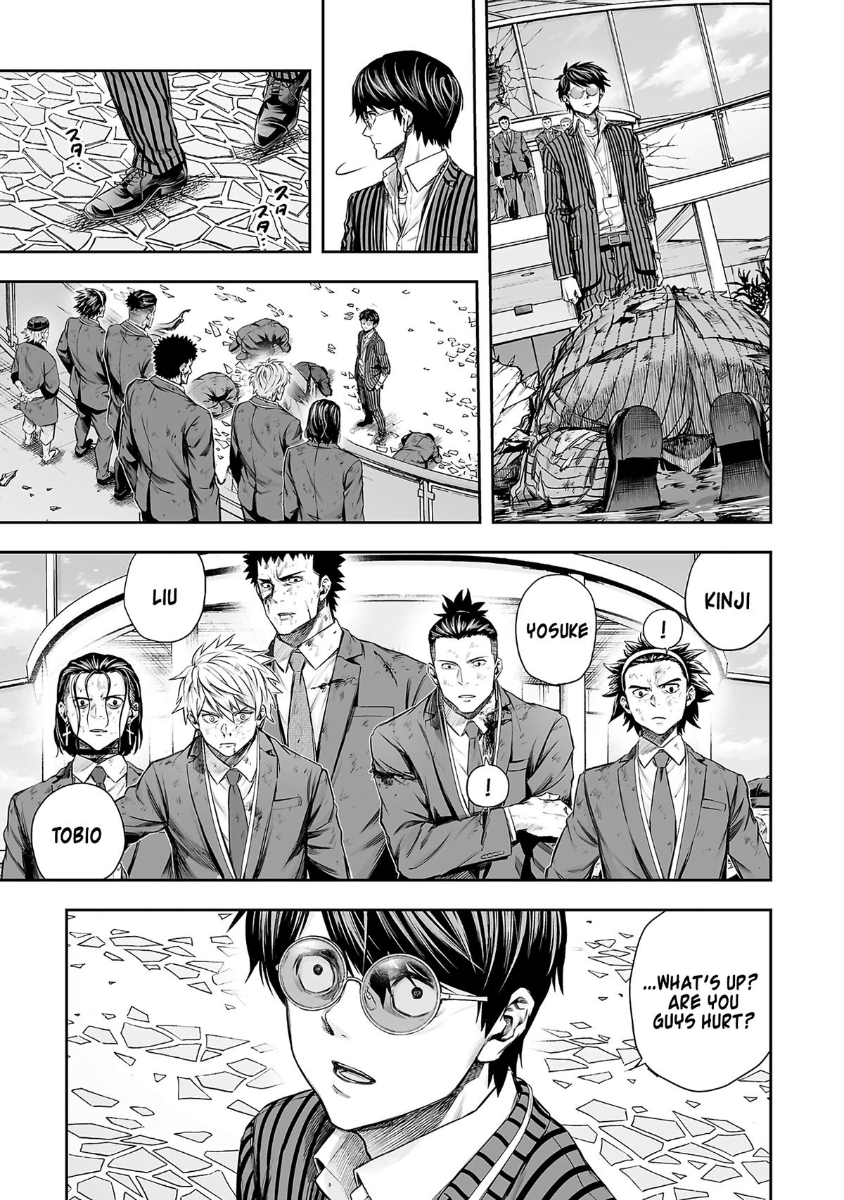 Tsuyoshi: Daremo Katenai, Aitsu ni wa Chap 367 - Next Chap 368