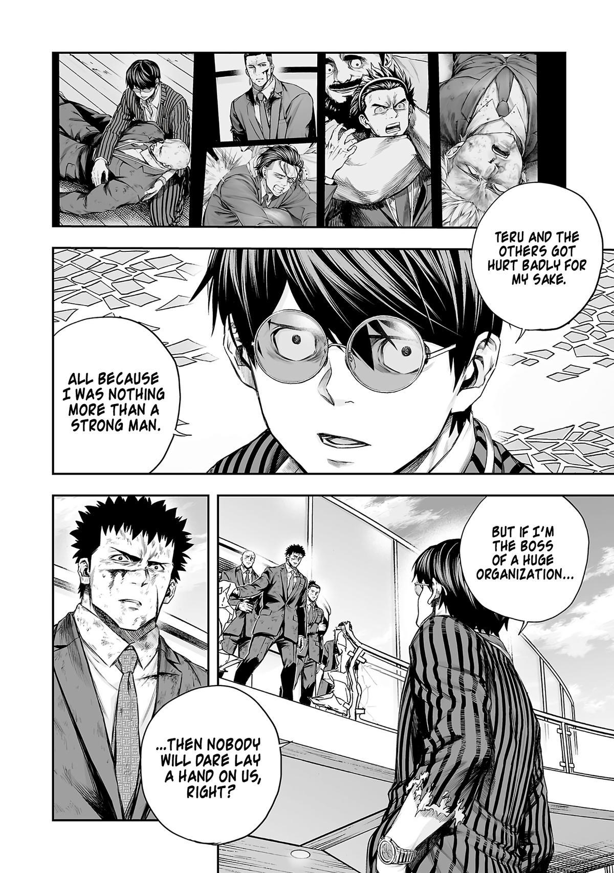 Tsuyoshi: Daremo Katenai, Aitsu ni wa Chap 367 - Next Chap 368