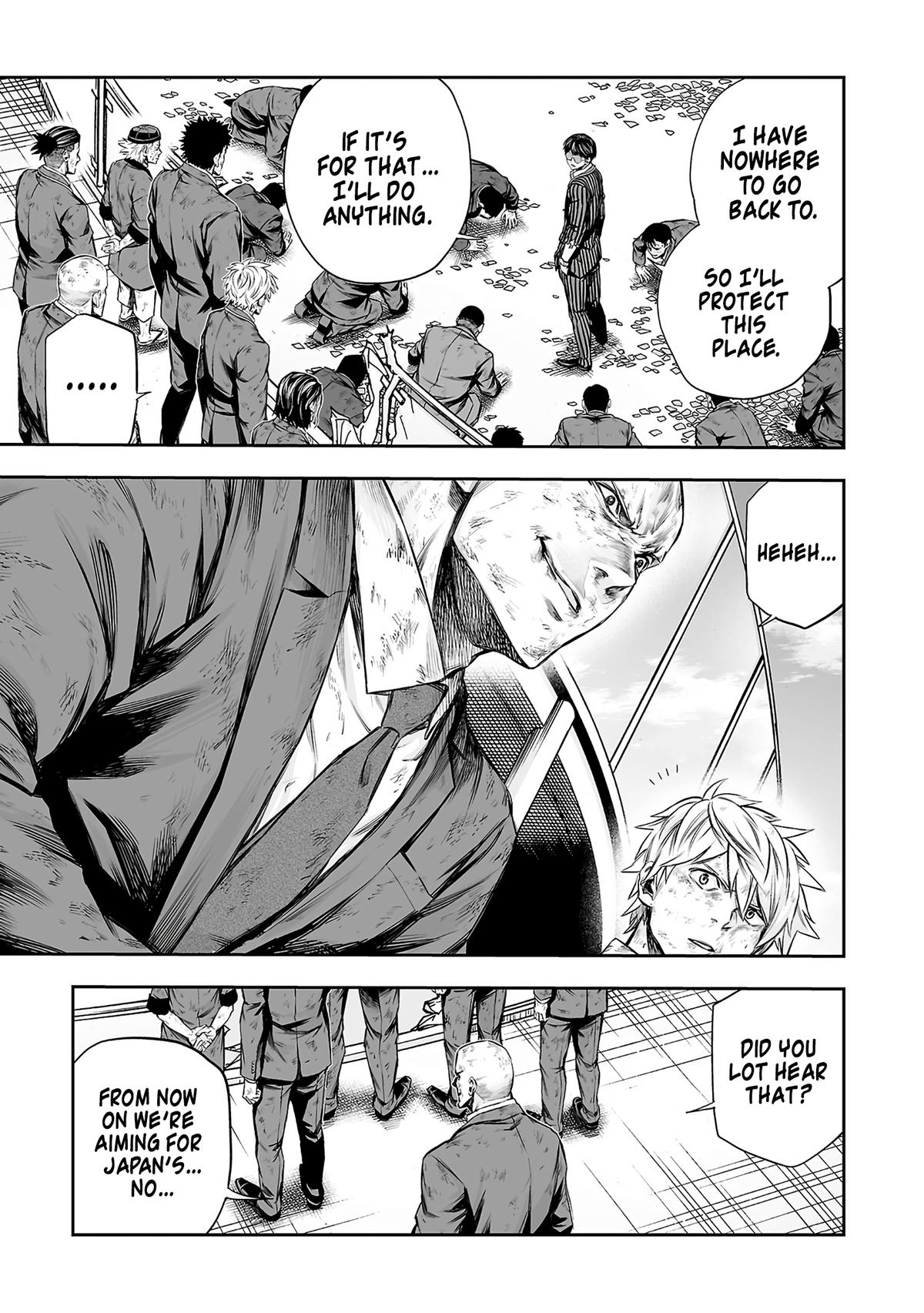 Tsuyoshi: Daremo Katenai, Aitsu ni wa Chap 367 - Next Chap 368