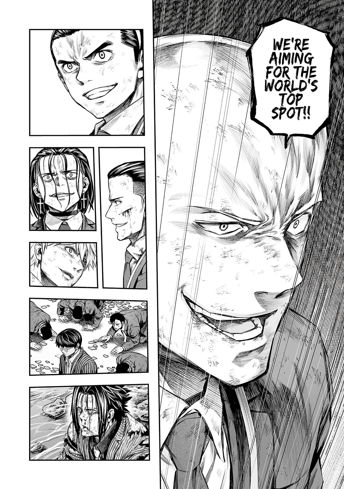 Tsuyoshi: Daremo Katenai, Aitsu ni wa Chap 367 - Next Chap 368