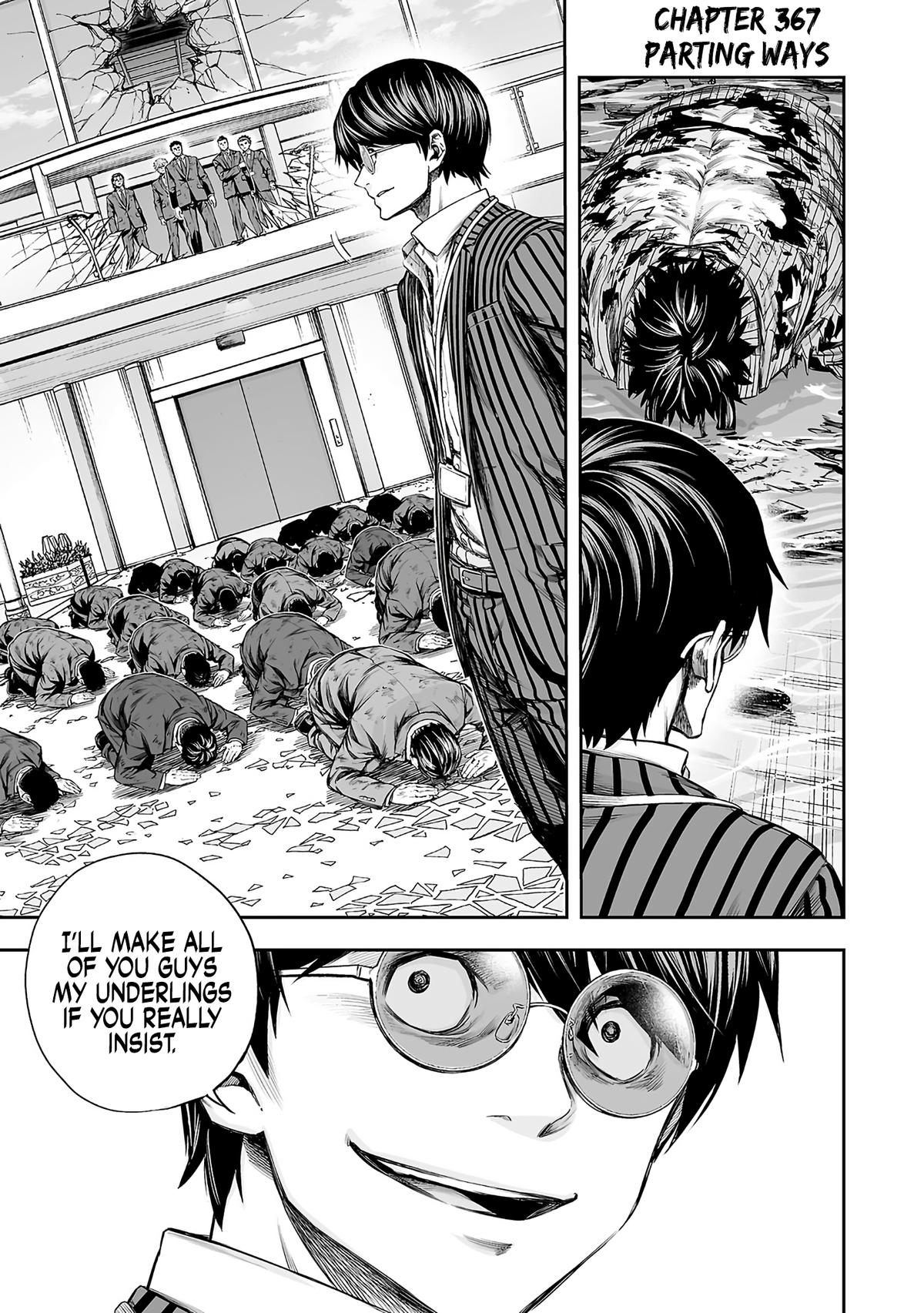 Tsuyoshi: Daremo Katenai, Aitsu ni wa Chap 367 - Next Chap 368