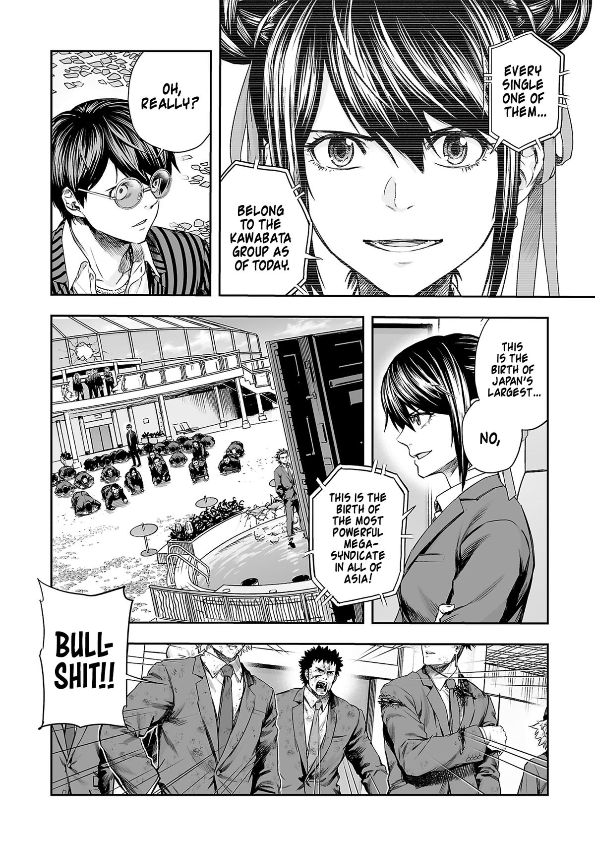 Tsuyoshi: Daremo Katenai, Aitsu ni wa Chap 367 - Next Chap 368