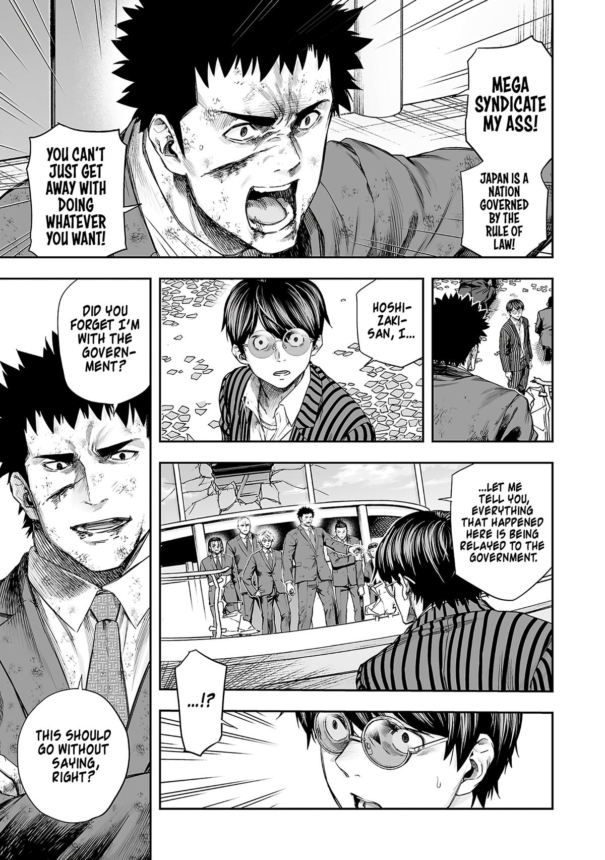 Tsuyoshi: Daremo Katenai, Aitsu ni wa Chap 367 - Next Chap 368