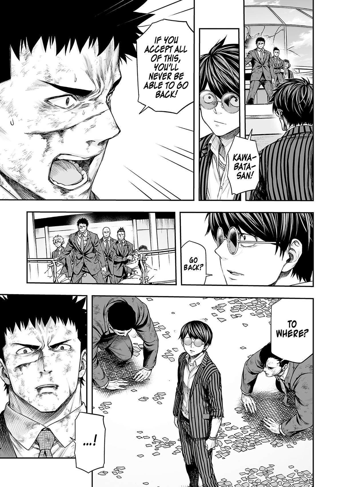 Tsuyoshi: Daremo Katenai, Aitsu ni wa Chap 367 - Next Chap 368