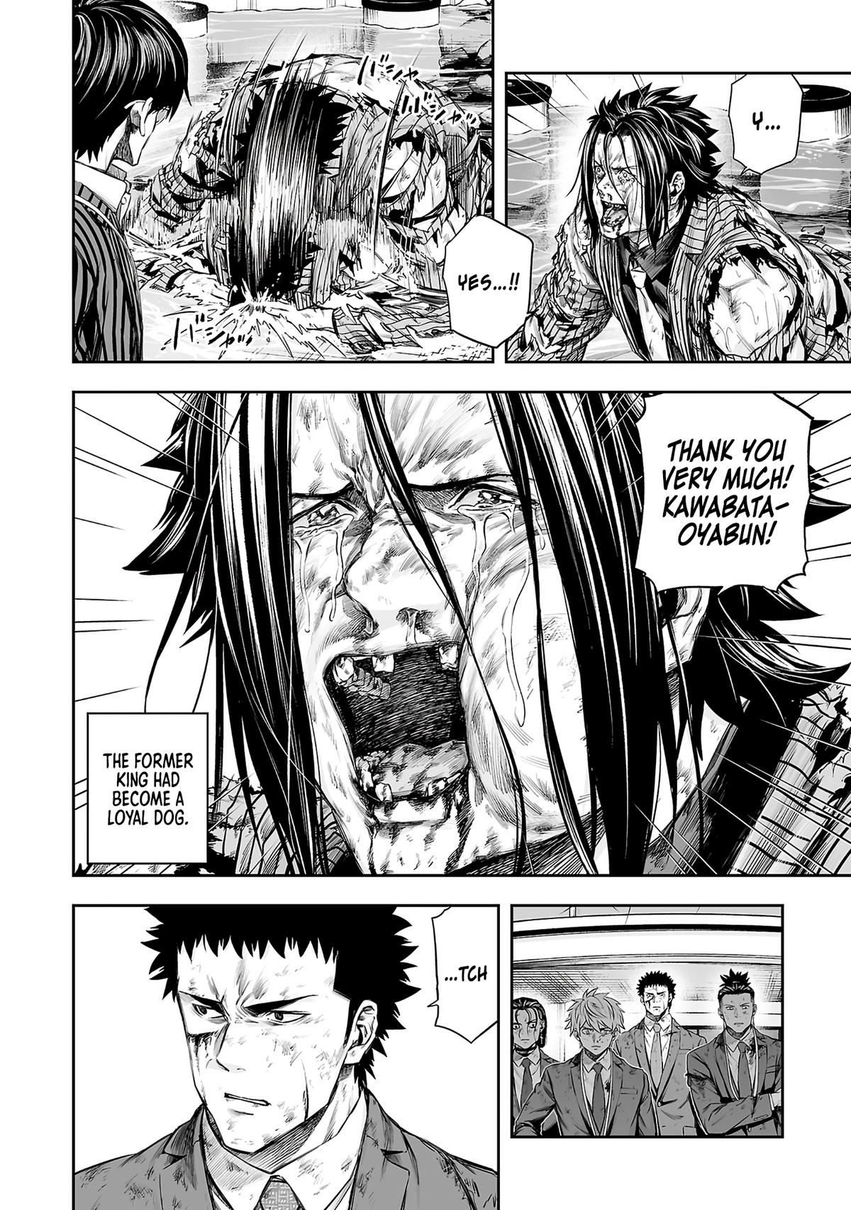 Tsuyoshi: Daremo Katenai, Aitsu ni wa Chap 367 - Next Chap 368