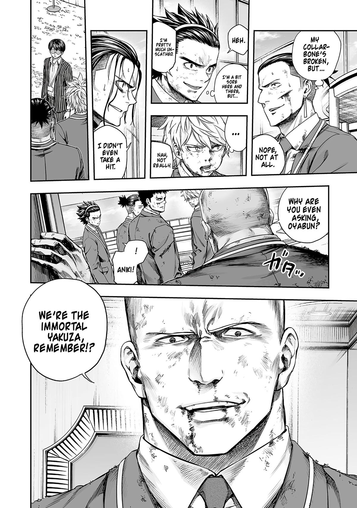 Tsuyoshi: Daremo Katenai, Aitsu ni wa Chap 367 - Next Chap 368