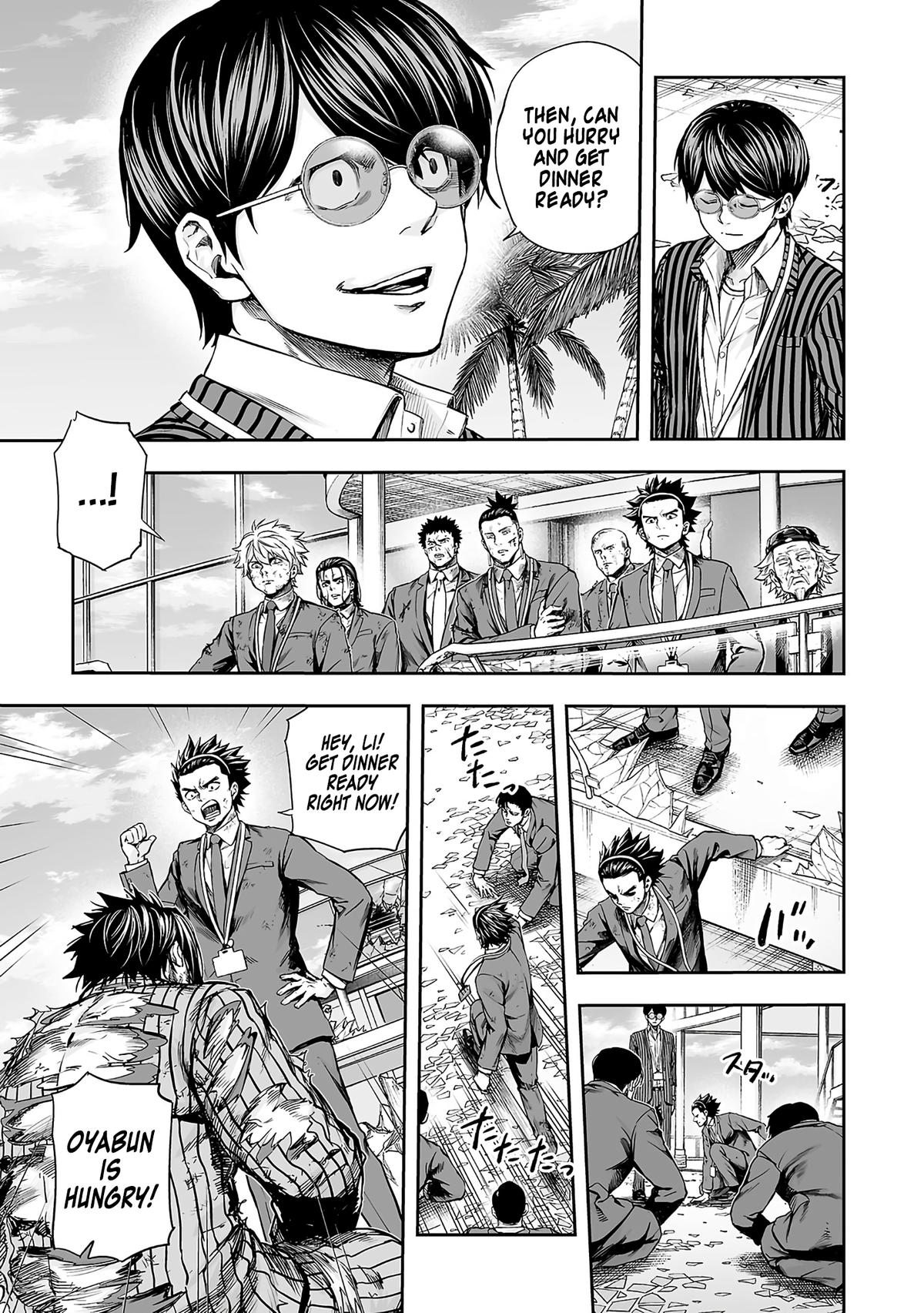 Tsuyoshi: Daremo Katenai, Aitsu ni wa Chap 367 - Next Chap 368