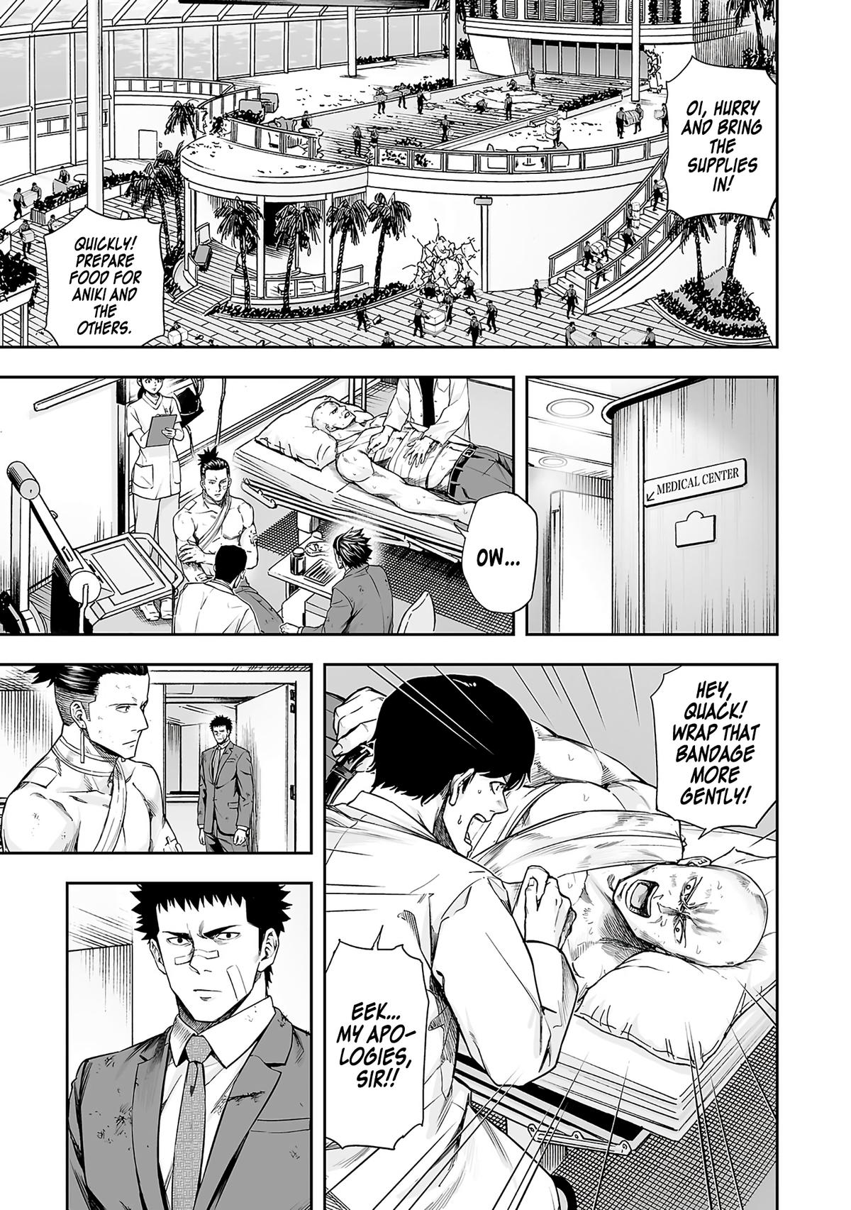 Tsuyoshi: Daremo Katenai, Aitsu ni wa Chap 368 - Next Chap 369