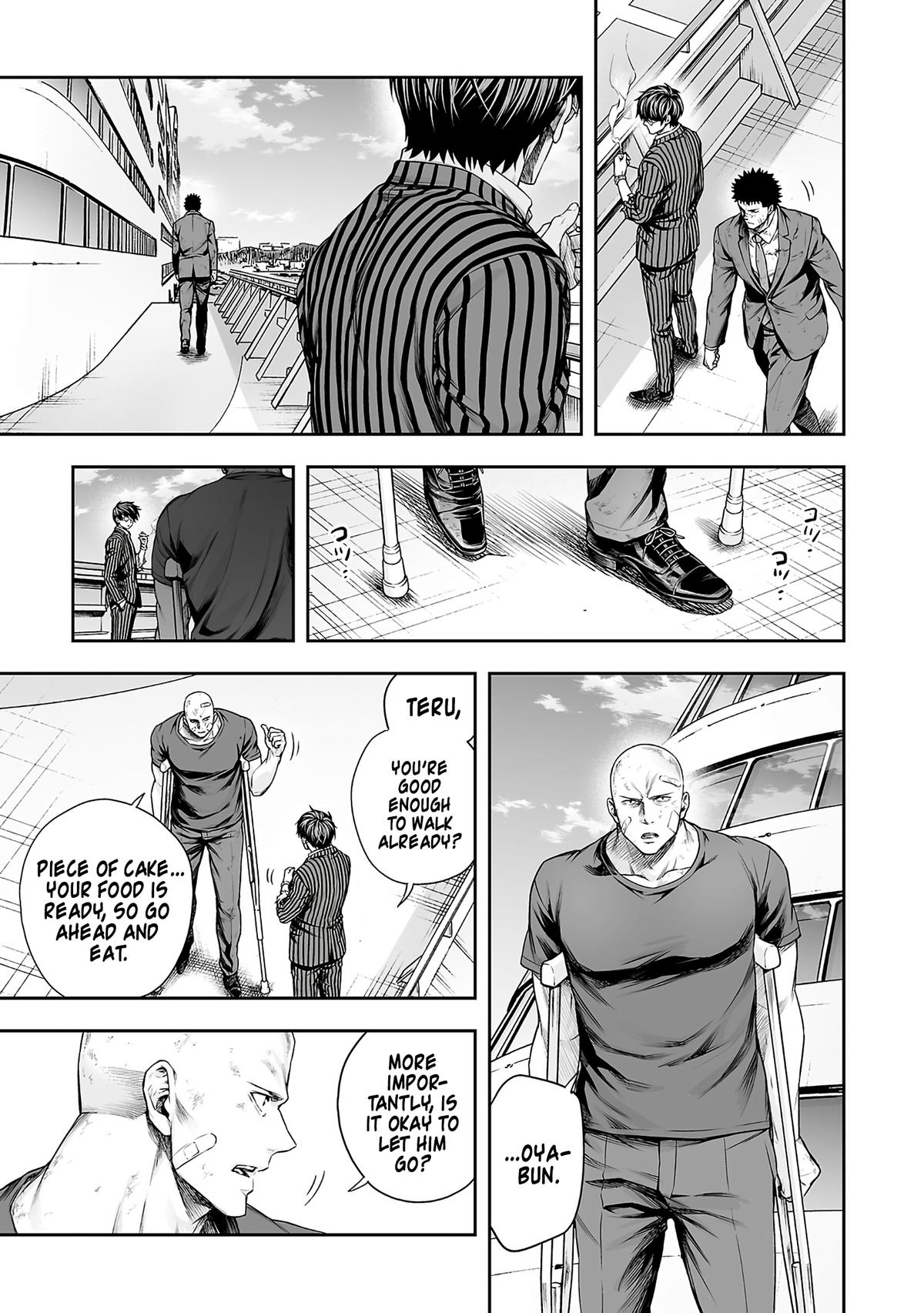 Tsuyoshi: Daremo Katenai, Aitsu ni wa Chap 368 - Next Chap 369