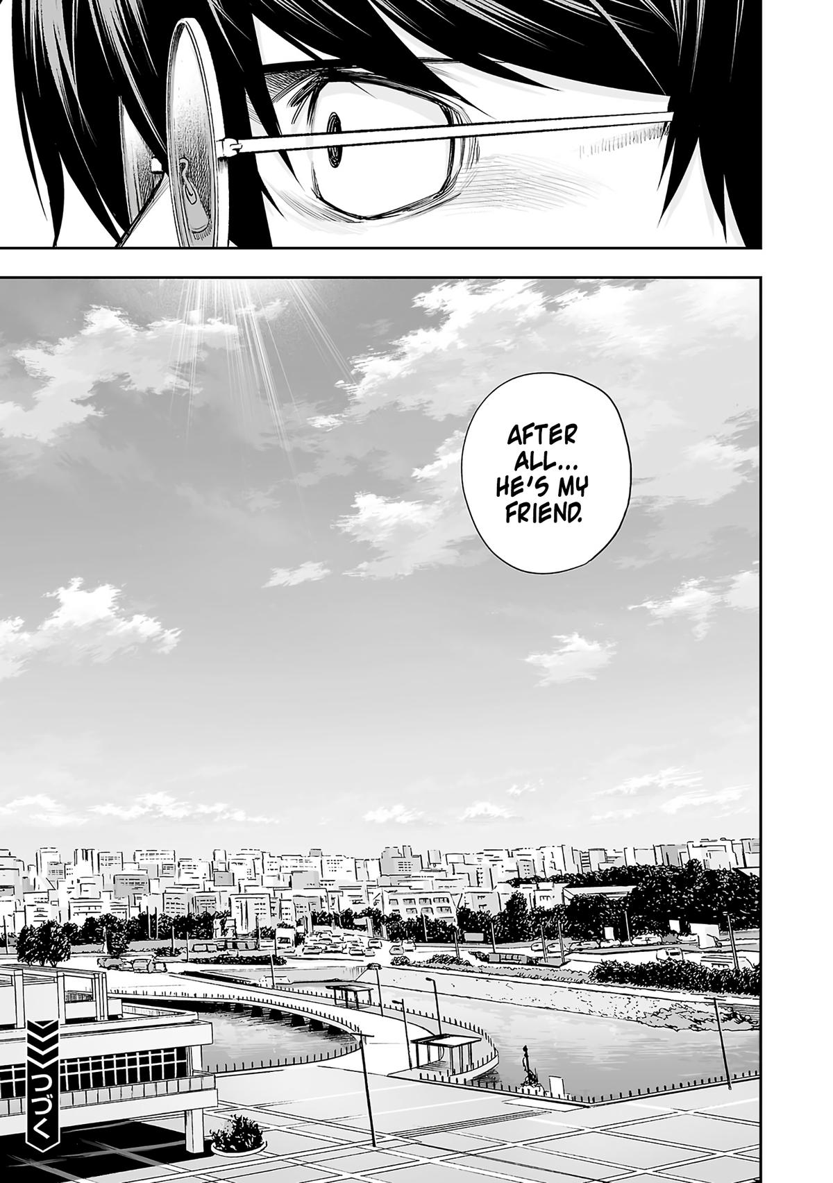 Tsuyoshi: Daremo Katenai, Aitsu ni wa Chap 368 - Next Chap 369