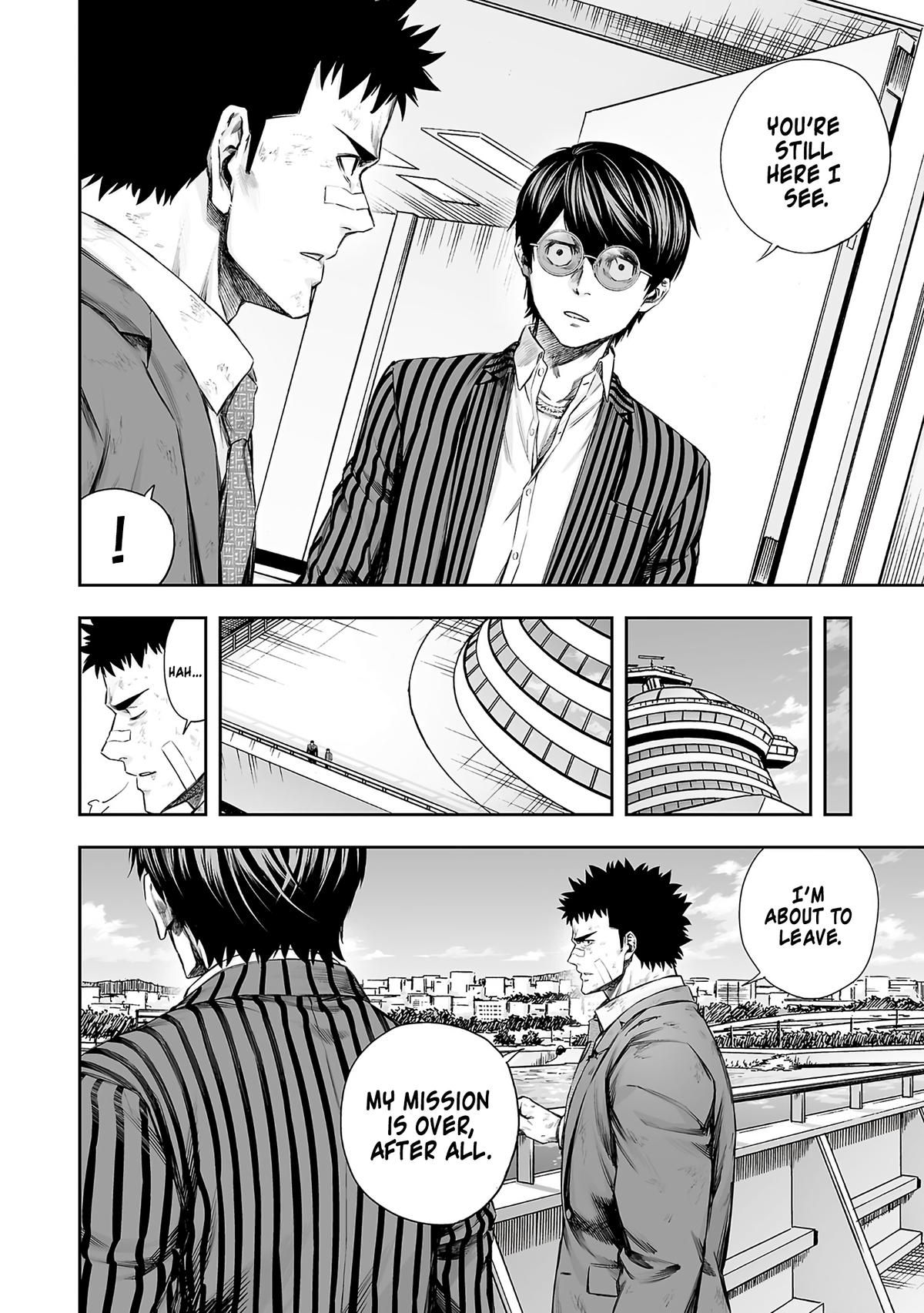 Tsuyoshi: Daremo Katenai, Aitsu ni wa Chap 368 - Next Chap 369