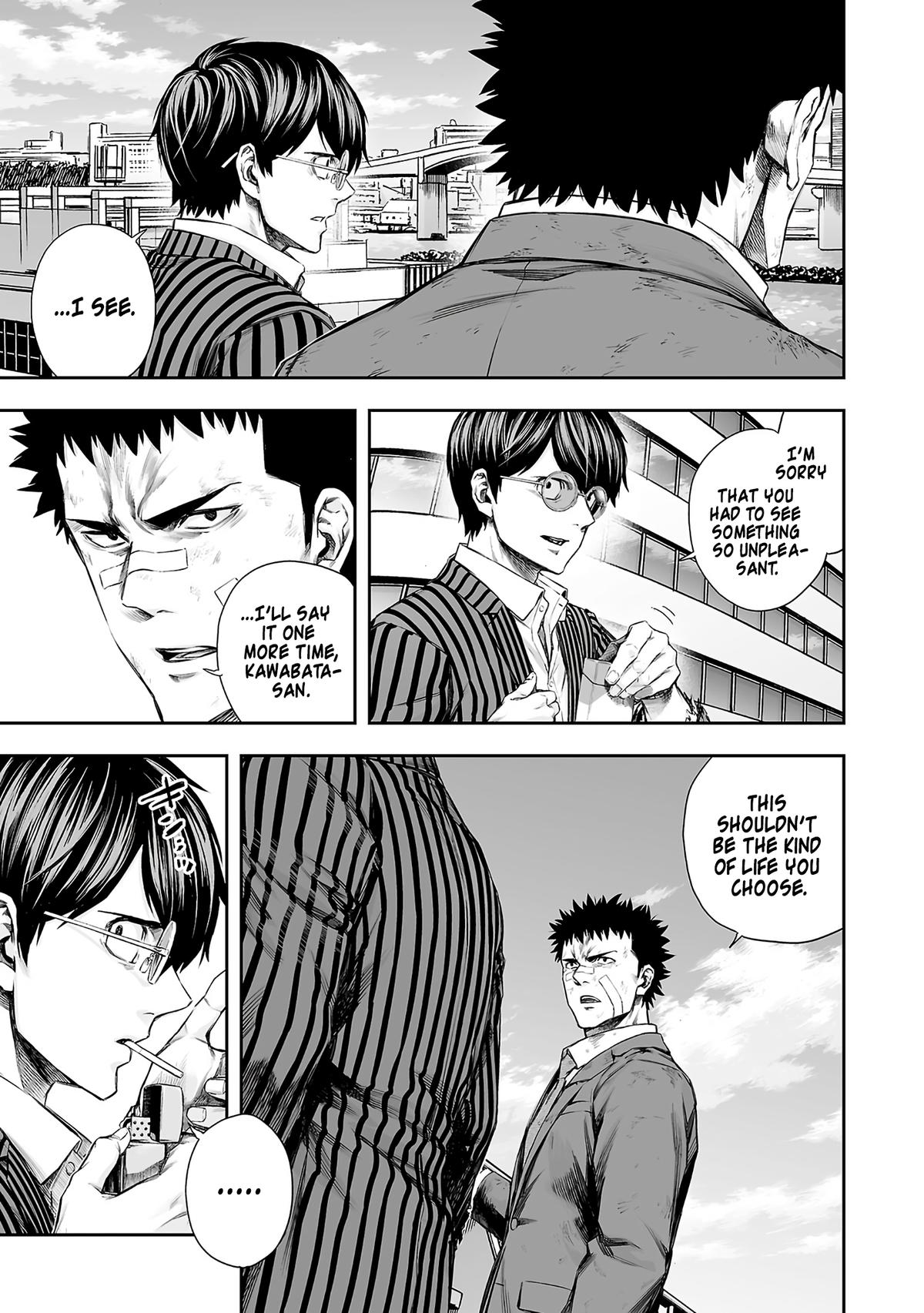 Tsuyoshi: Daremo Katenai, Aitsu ni wa Chap 368 - Next Chap 369