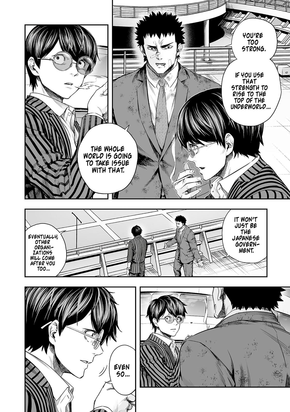 Tsuyoshi: Daremo Katenai, Aitsu ni wa Chap 368 - Next Chap 369