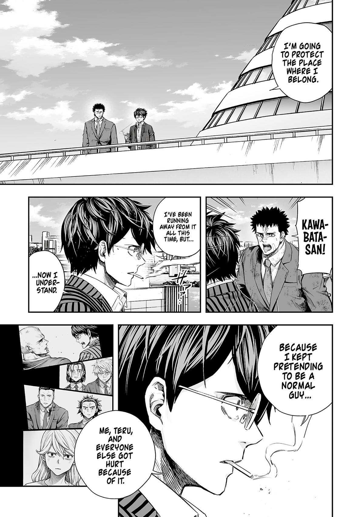 Tsuyoshi: Daremo Katenai, Aitsu ni wa Chap 368 - Next Chap 369