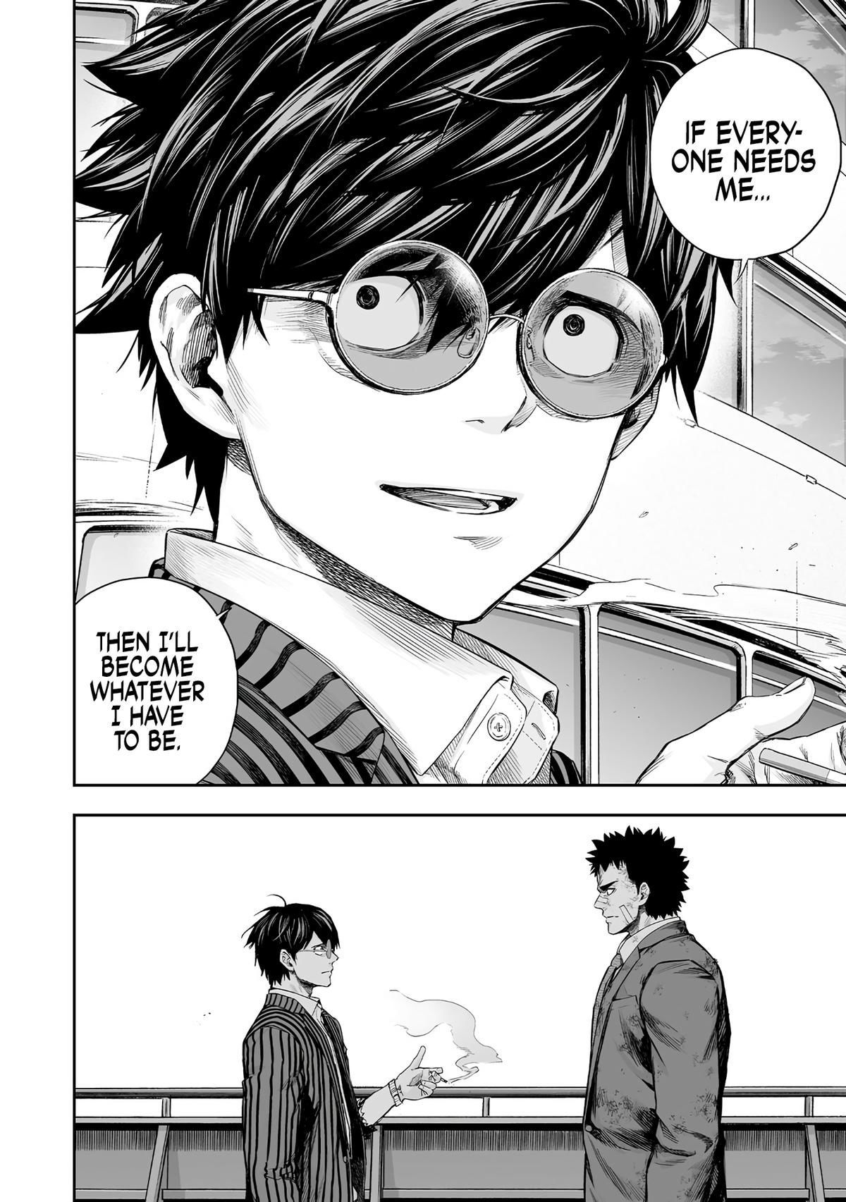 Tsuyoshi: Daremo Katenai, Aitsu ni wa Chap 368 - Next Chap 369