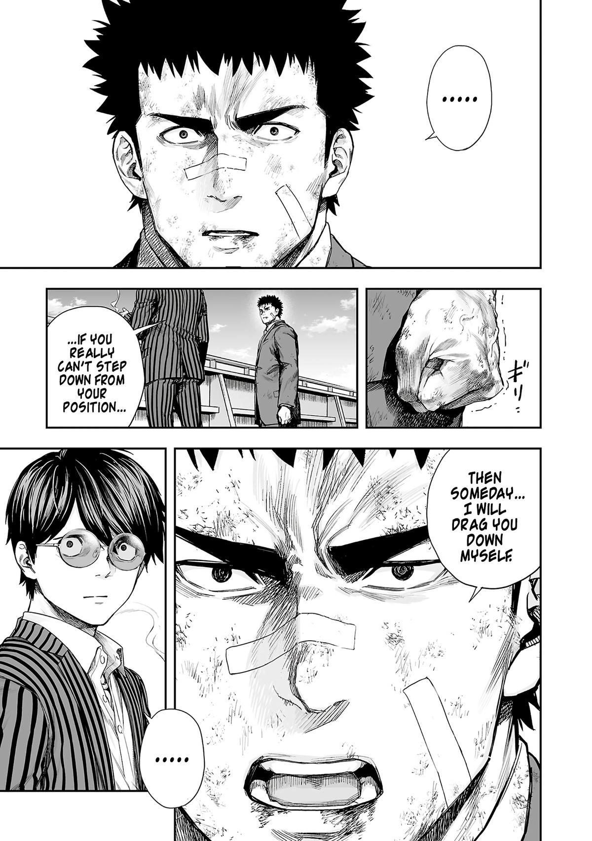 Tsuyoshi: Daremo Katenai, Aitsu ni wa Chap 368 - Next Chap 369
