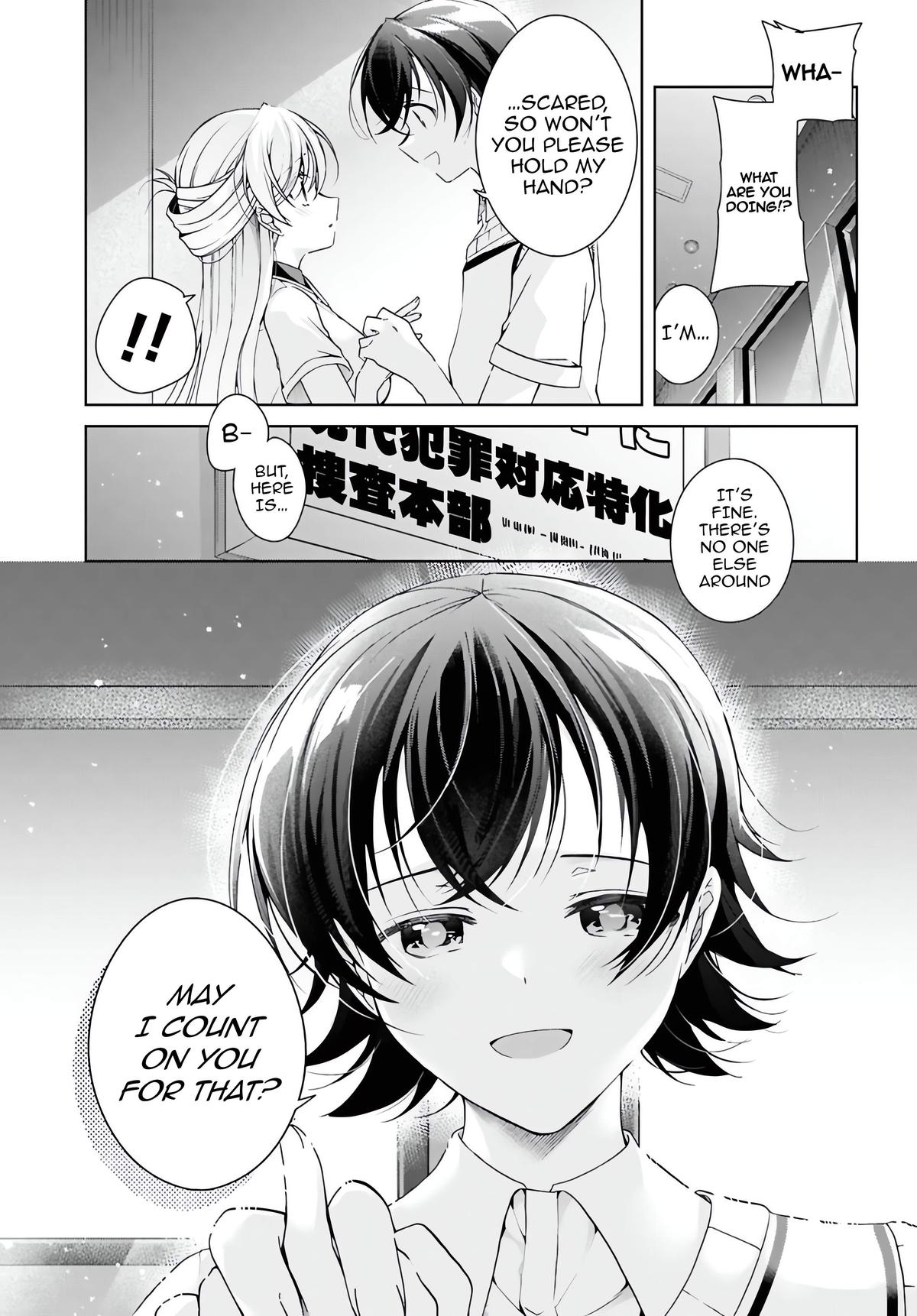 Isshiki-san wa Koi wo Shiritai. Chap 54 - Next Chap 55