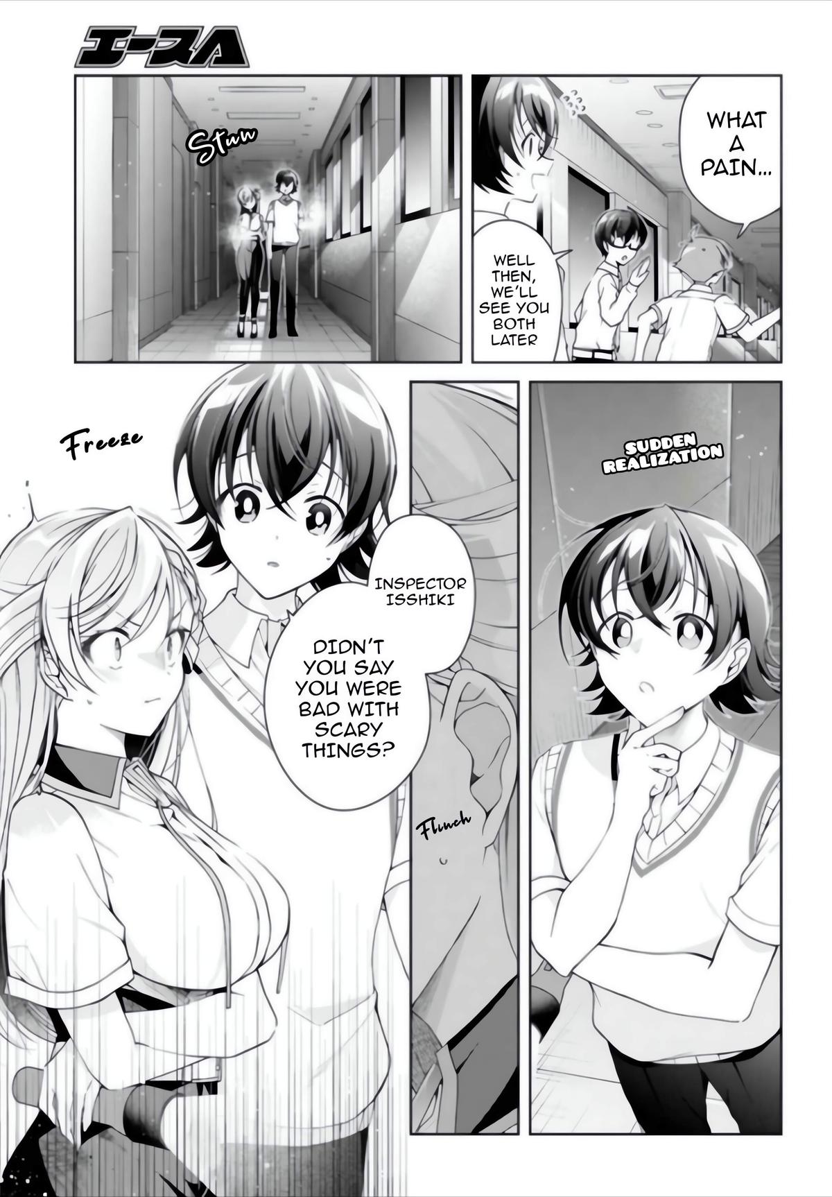 Isshiki-san wa Koi wo Shiritai. Chap 54 - Next Chap 55