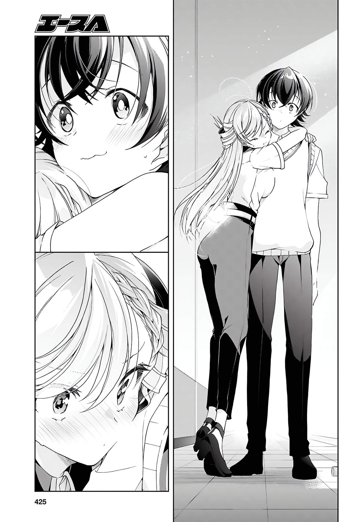 Isshiki-san wa Koi wo Shiritai. Chap 54 - Next Chap 55