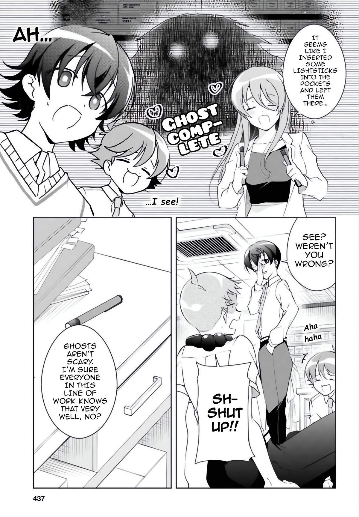Isshiki-san wa Koi wo Shiritai. Chap 54 - Next Chap 55
