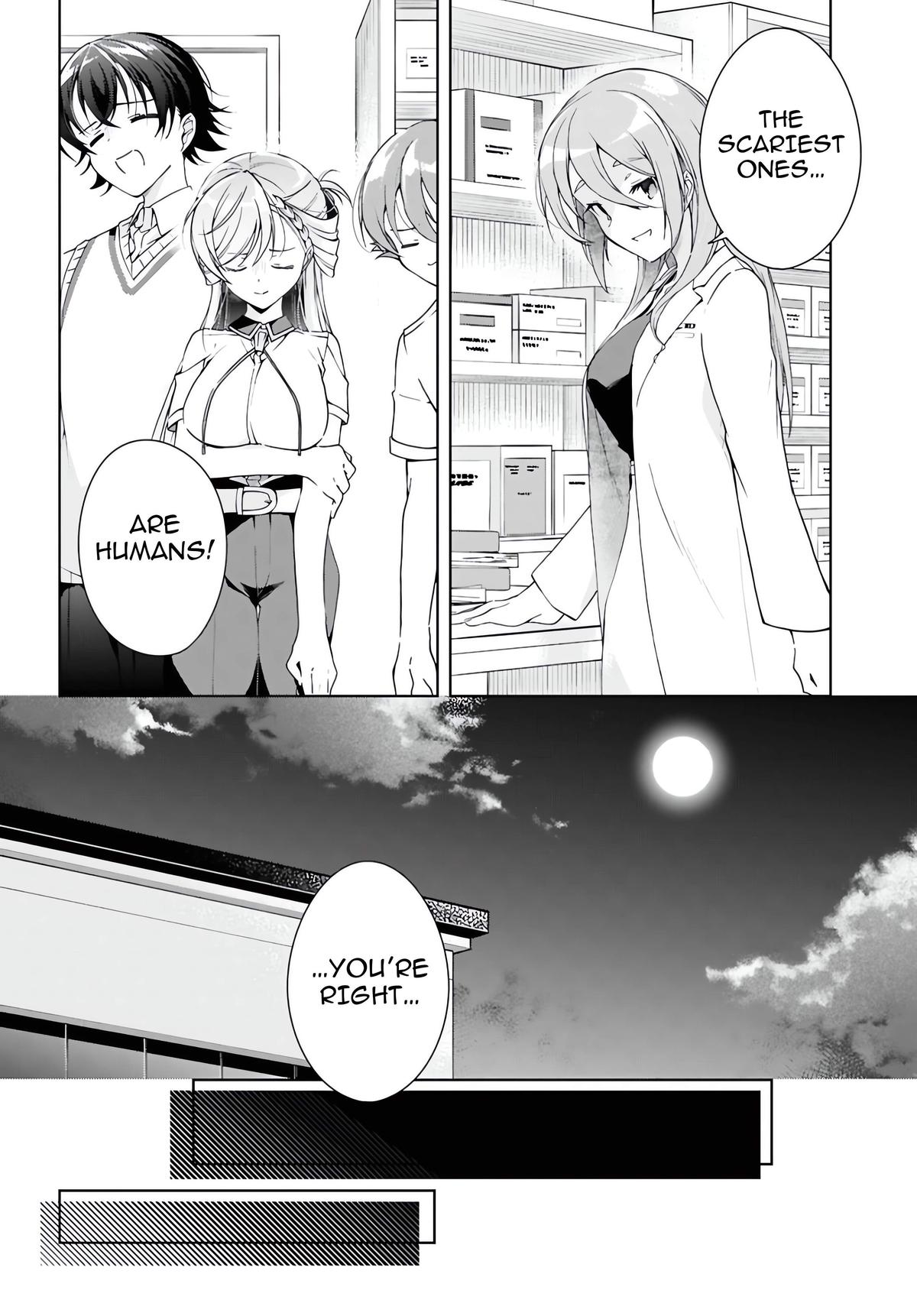 Isshiki-san wa Koi wo Shiritai. Chap 54 - Next Chap 55