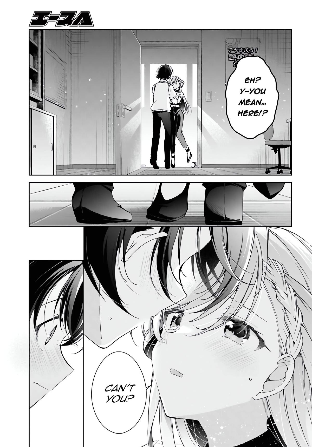 Isshiki-san wa Koi wo Shiritai. Chap 54 - Next Chap 55