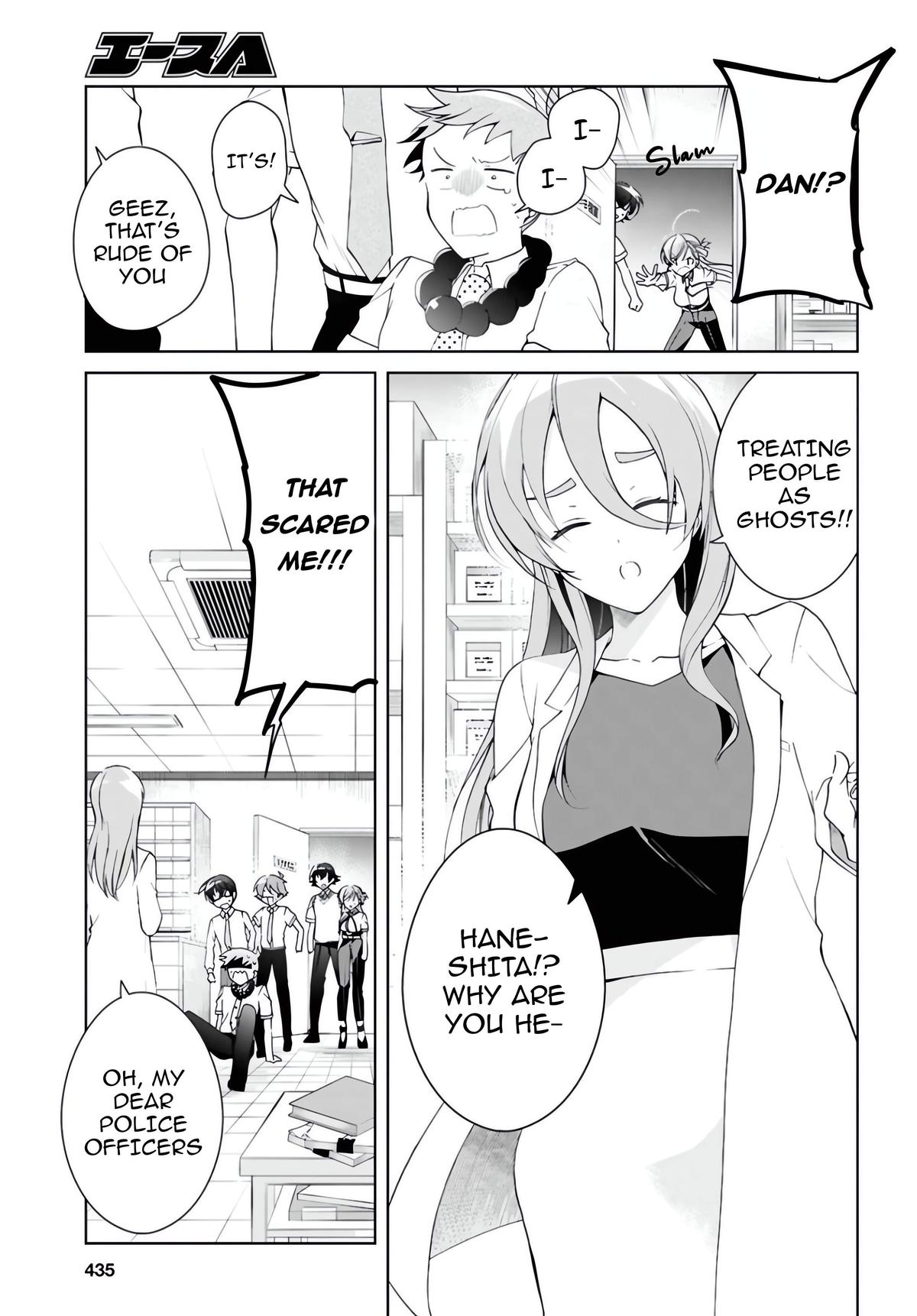 Isshiki-san wa Koi wo Shiritai. Chap 54 - Next Chap 55
