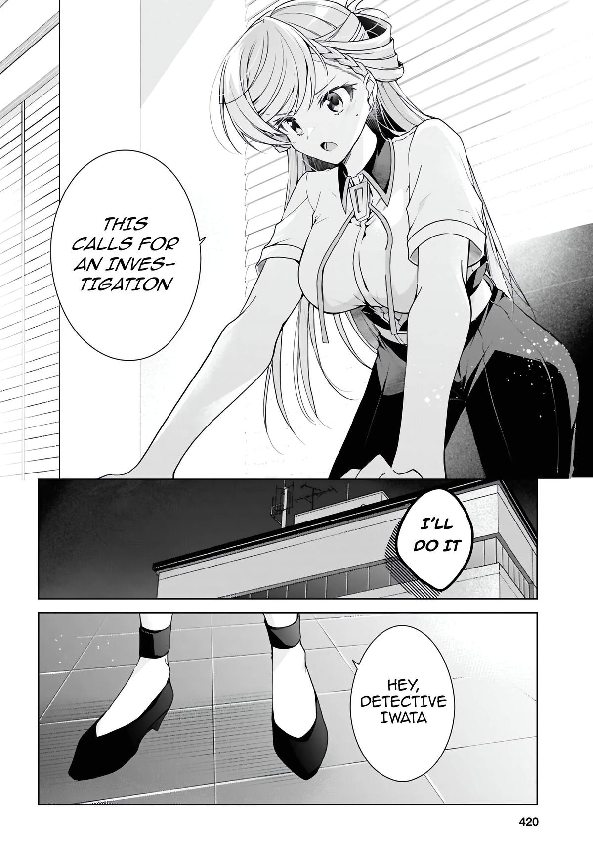 Isshiki-san wa Koi wo Shiritai. Chap 54 - Next Chap 55