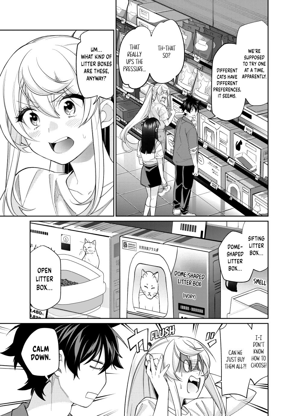 Tanbo de Hirotta Onna Kishi, Inaka de Ore no Yome dato Omowareteiru Chap 79 - Next Chap 80