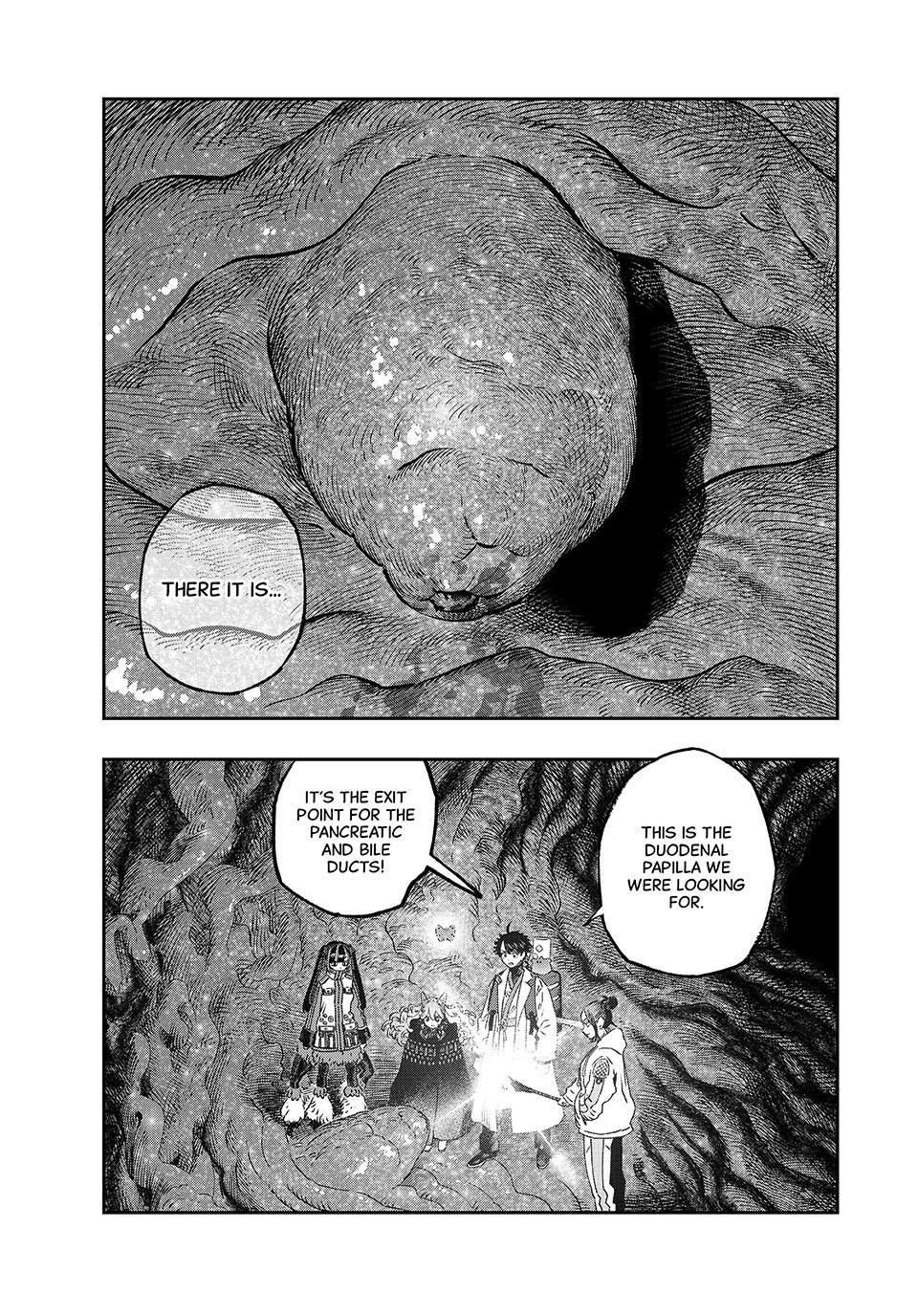 Koudou ni Hattatsu Shita Igaku wa Mahou to Kubetsu ga Tsukanai Chap 47 - Next Chap 48