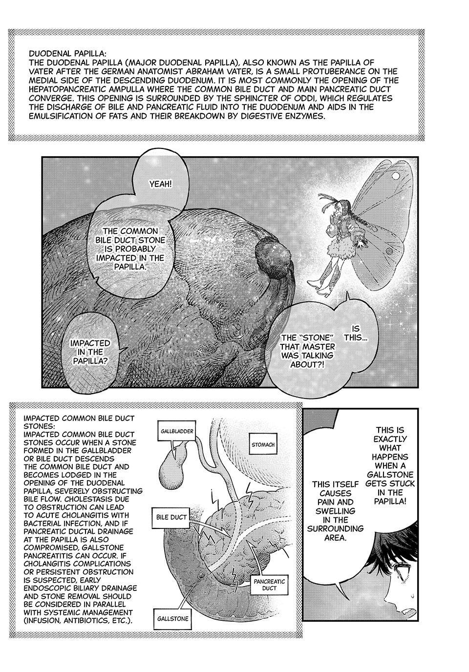 Koudou ni Hattatsu Shita Igaku wa Mahou to Kubetsu ga Tsukanai Chap 47 - Next Chap 48