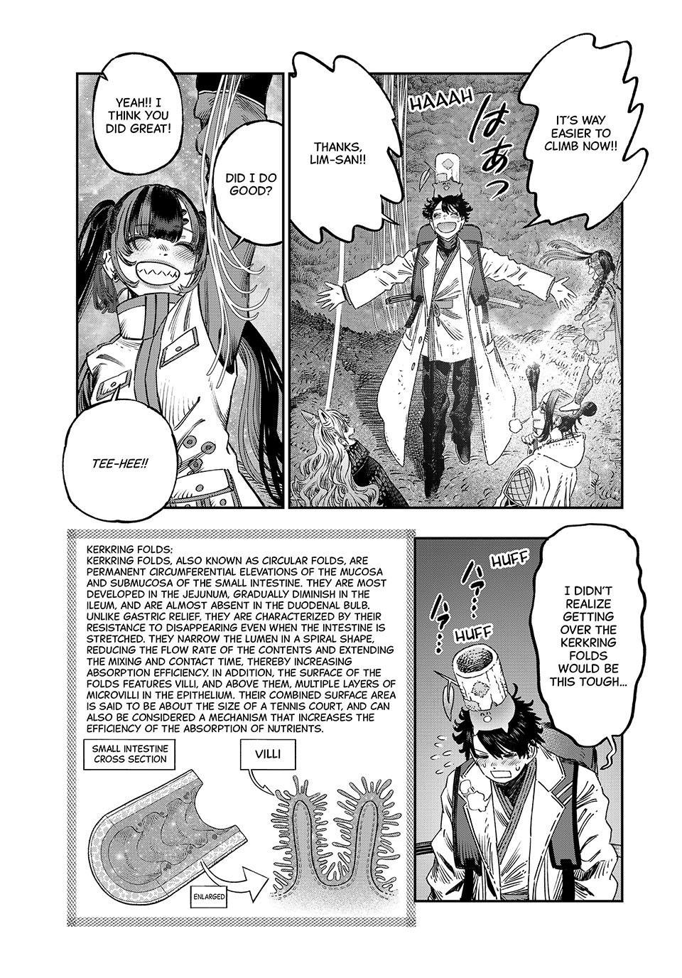 Koudou ni Hattatsu Shita Igaku wa Mahou to Kubetsu ga Tsukanai Chap 47 - Next Chap 48