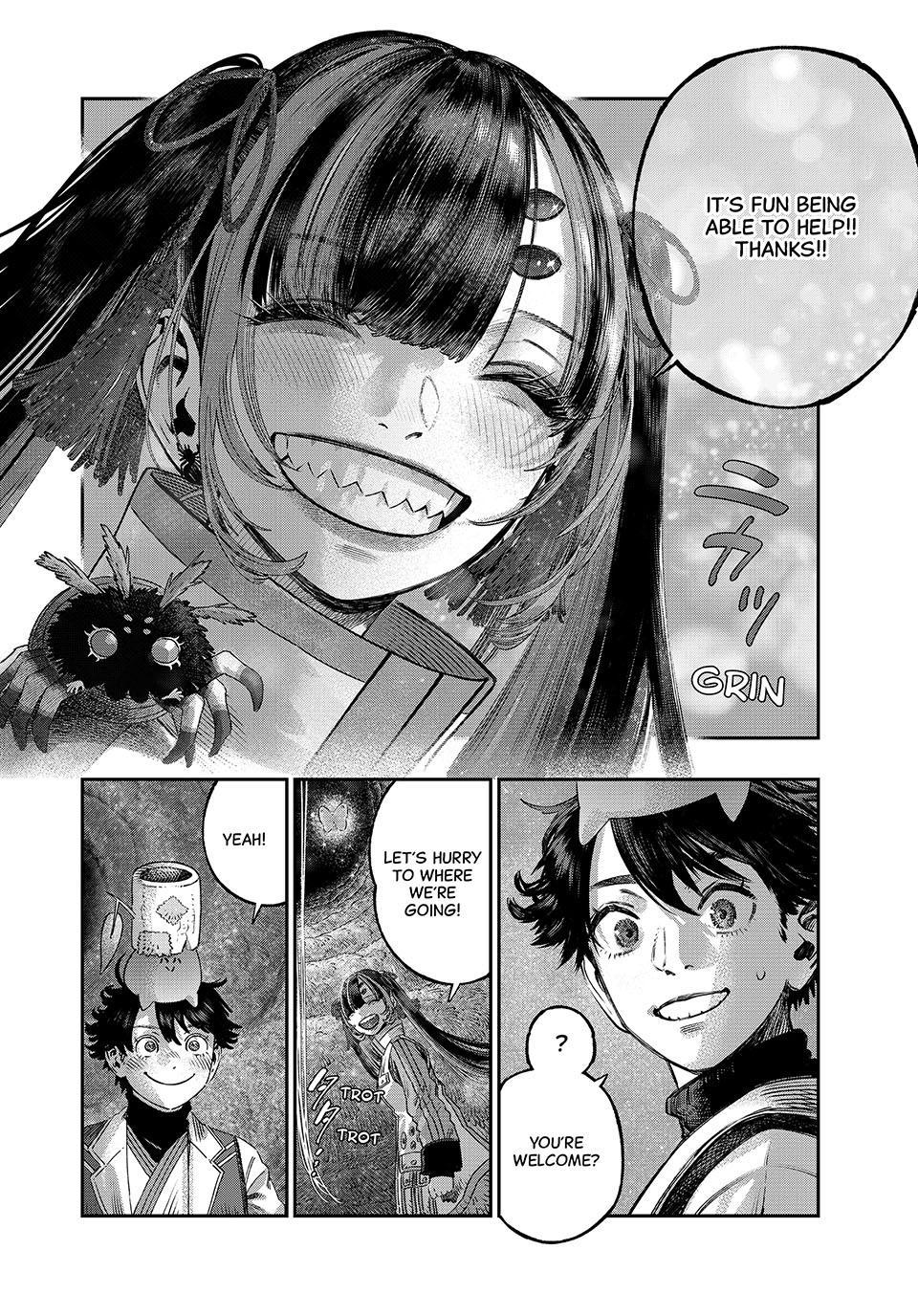 Koudou ni Hattatsu Shita Igaku wa Mahou to Kubetsu ga Tsukanai Chap 47 - Next Chap 48