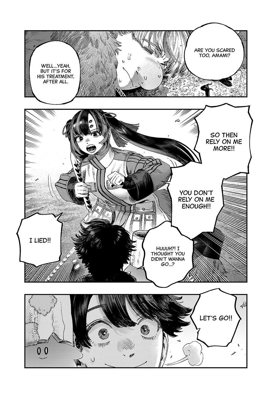 Koudou ni Hattatsu Shita Igaku wa Mahou to Kubetsu ga Tsukanai Chap 47 - Next Chap 48