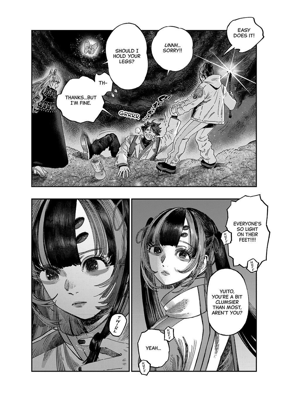 Koudou ni Hattatsu Shita Igaku wa Mahou to Kubetsu ga Tsukanai Chap 47 - Next Chap 48