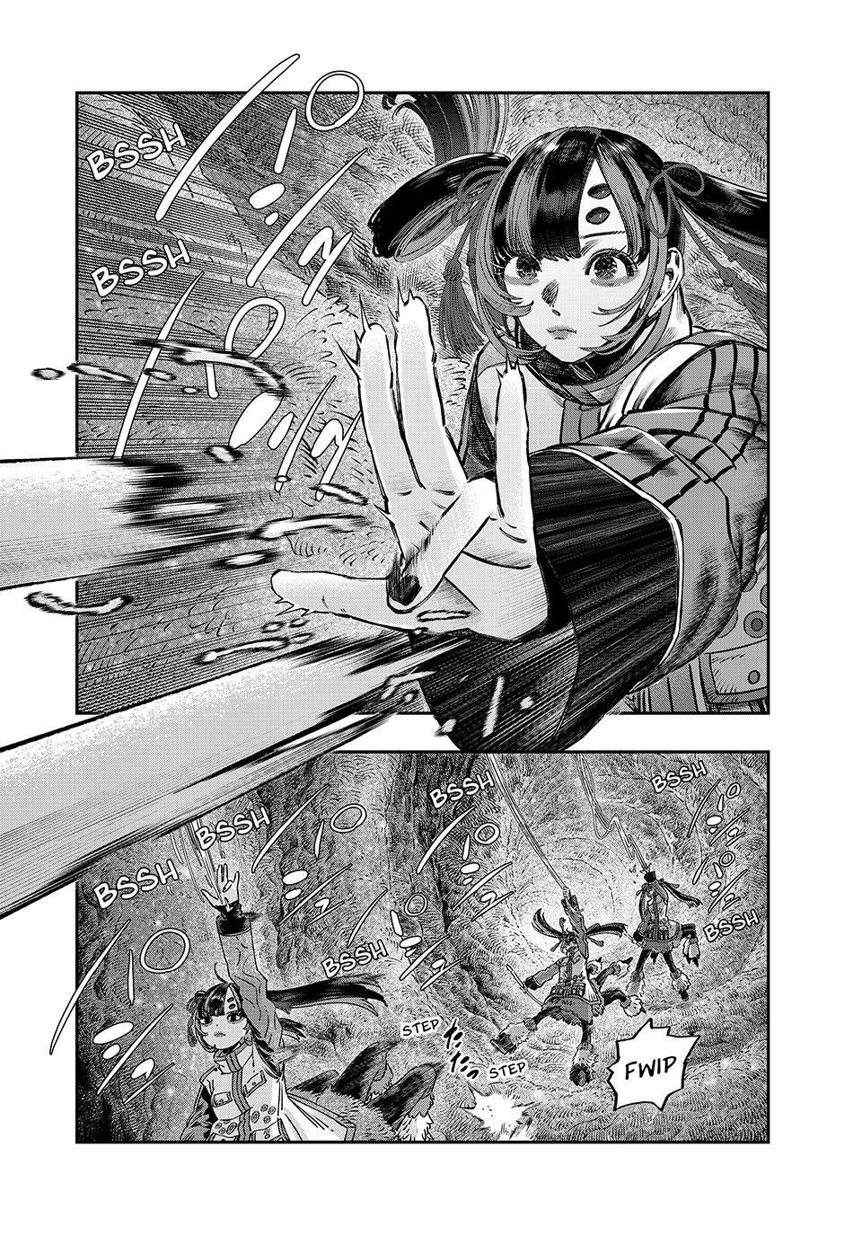 Koudou ni Hattatsu Shita Igaku wa Mahou to Kubetsu ga Tsukanai Chap 47 - Next Chap 48
