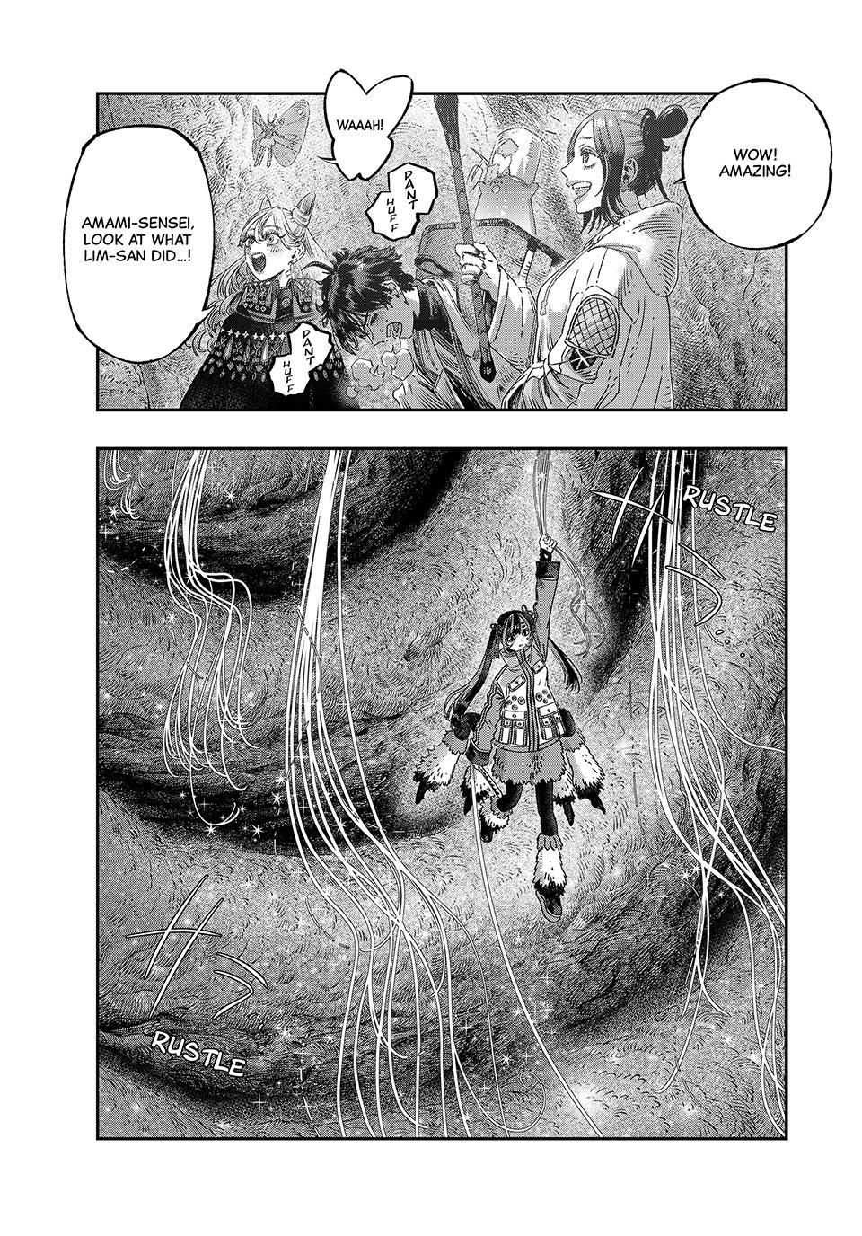 Koudou ni Hattatsu Shita Igaku wa Mahou to Kubetsu ga Tsukanai Chap 47 - Next Chap 48