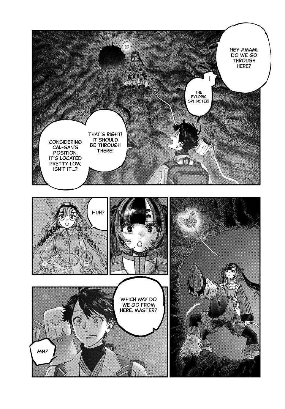 Koudou ni Hattatsu Shita Igaku wa Mahou to Kubetsu ga Tsukanai Chap 47 - Next Chap 48