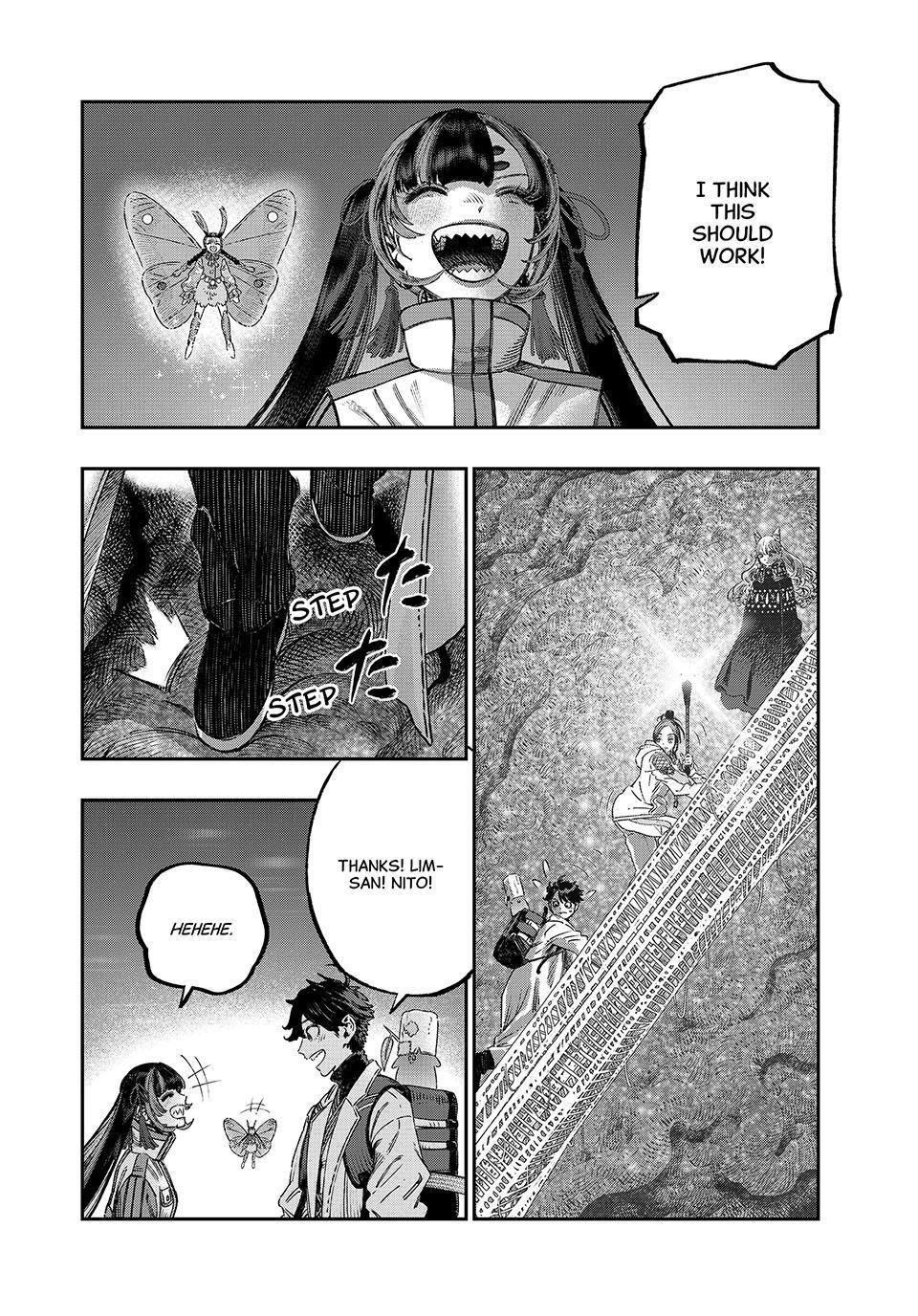 Koudou ni Hattatsu Shita Igaku wa Mahou to Kubetsu ga Tsukanai Chap 47 - Next Chap 48