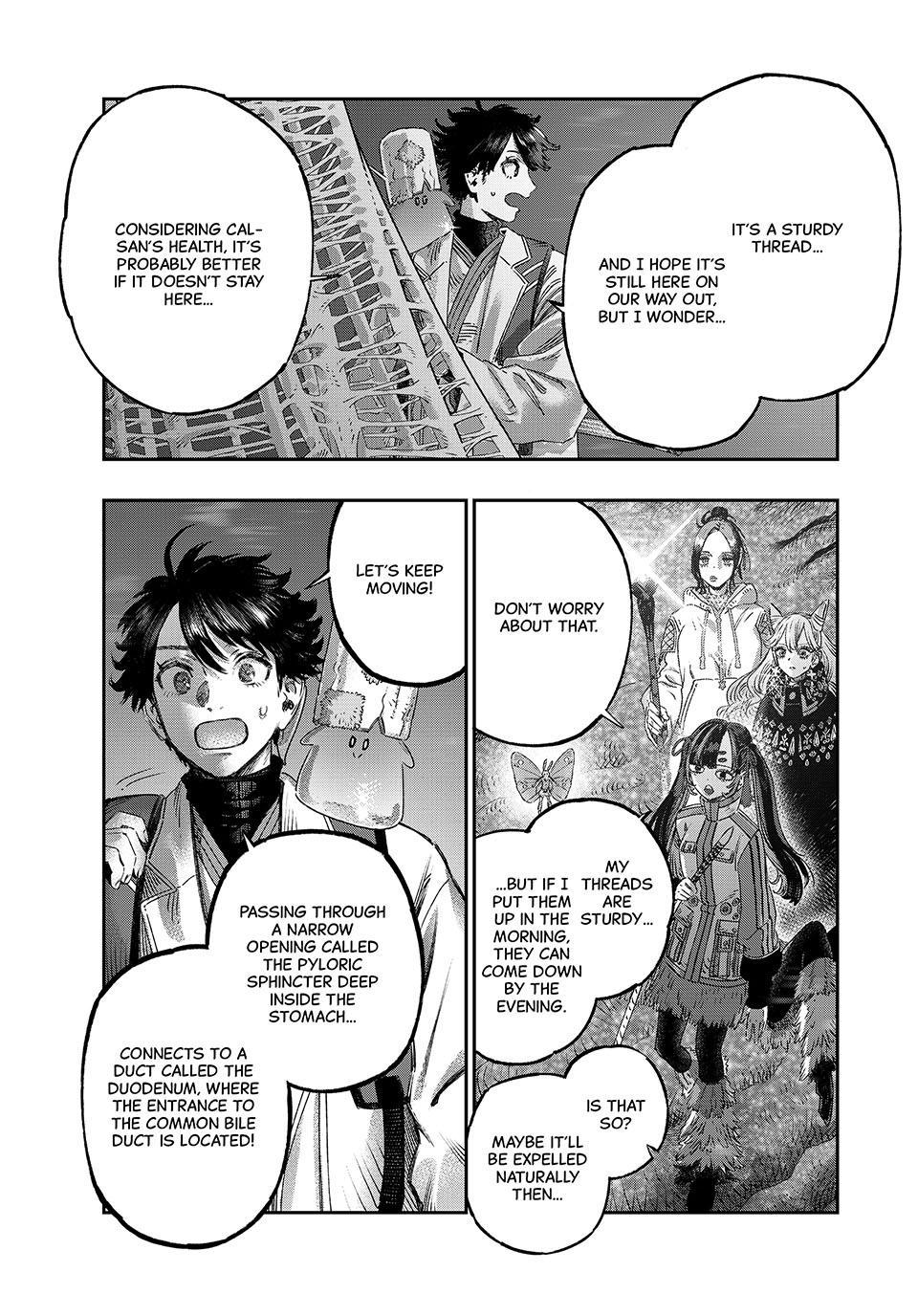 Koudou ni Hattatsu Shita Igaku wa Mahou to Kubetsu ga Tsukanai Chap 47 - Next Chap 48