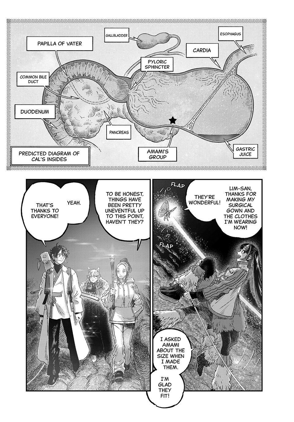 Koudou ni Hattatsu Shita Igaku wa Mahou to Kubetsu ga Tsukanai Chap 47 - Next Chap 48