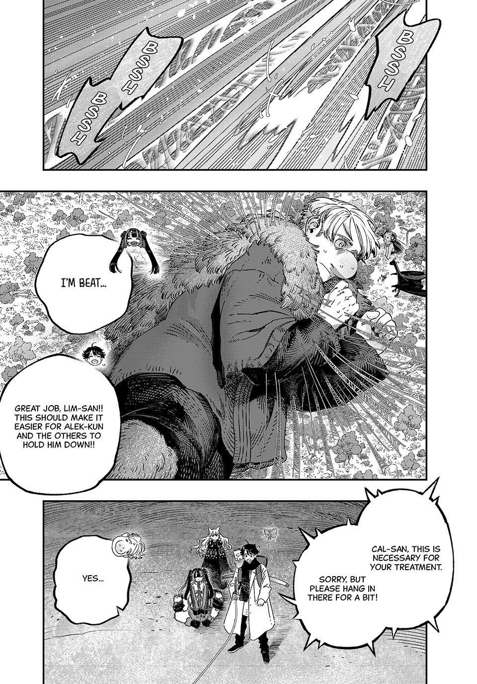 Koudou ni Hattatsu Shita Igaku wa Mahou to Kubetsu ga Tsukanai Chap 47 - Next Chap 48