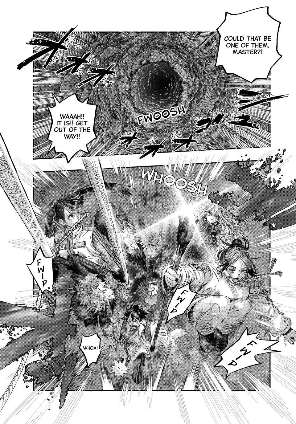 Koudou ni Hattatsu Shita Igaku wa Mahou to Kubetsu ga Tsukanai Chap 47 - Next Chap 48