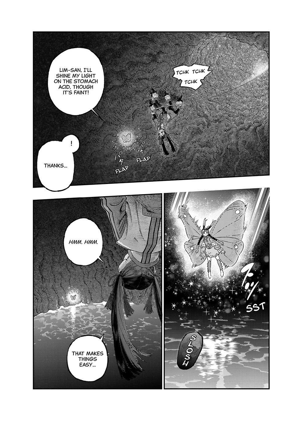 Koudou ni Hattatsu Shita Igaku wa Mahou to Kubetsu ga Tsukanai Chap 47 - Next Chap 48
