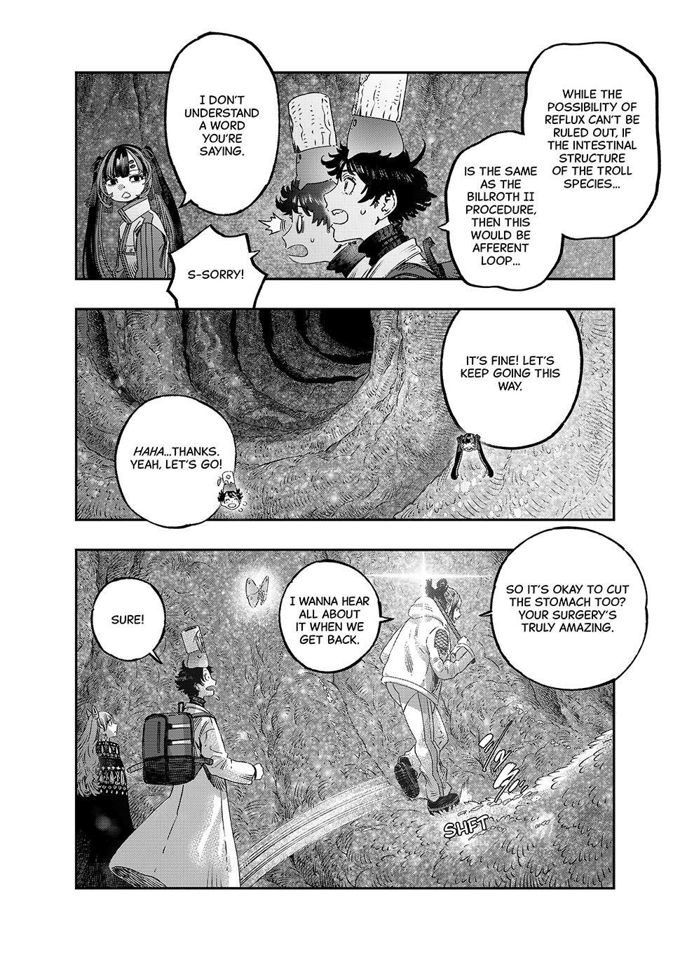 Koudou ni Hattatsu Shita Igaku wa Mahou to Kubetsu ga Tsukanai Chap 47 - Next Chap 48