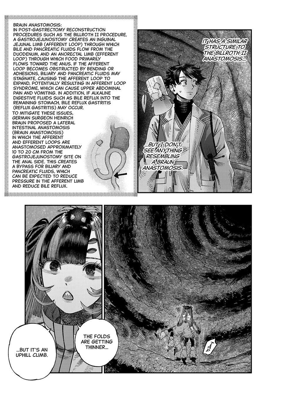 Koudou ni Hattatsu Shita Igaku wa Mahou to Kubetsu ga Tsukanai Chap 47 - Next Chap 48