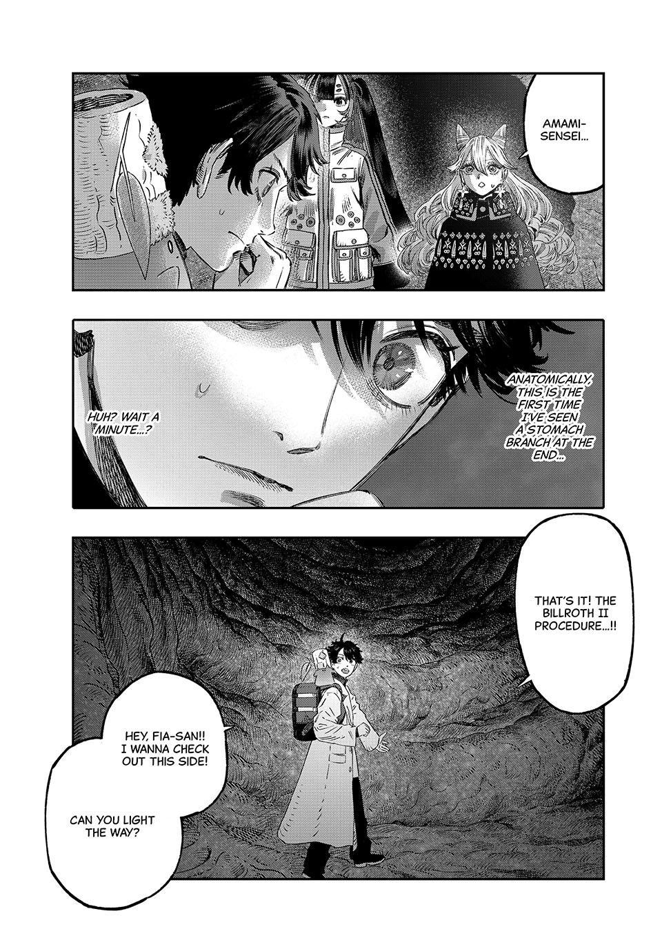 Koudou ni Hattatsu Shita Igaku wa Mahou to Kubetsu ga Tsukanai Chap 47 - Next Chap 48